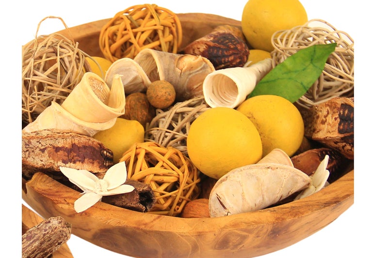 ANDALUCA Botanical Netti Bag Fragrance Potpourri (Citrus Blossom) - Image 3